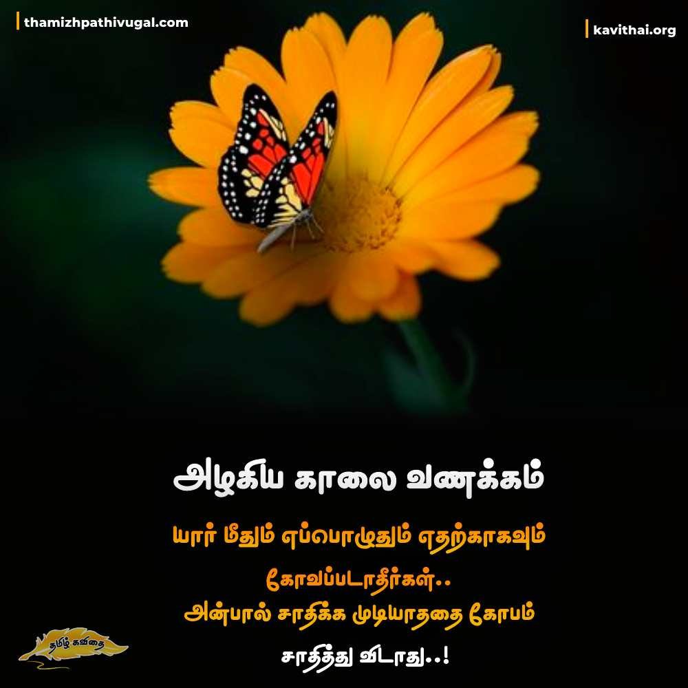 Best Good Morning Quotes in Tamil