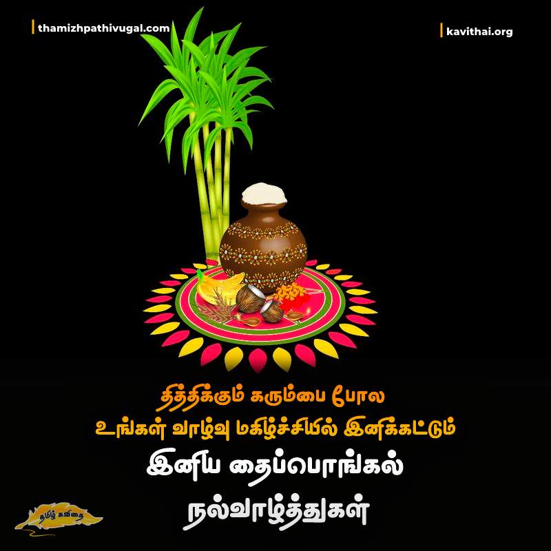 பொங்கல் வாழ்த்து